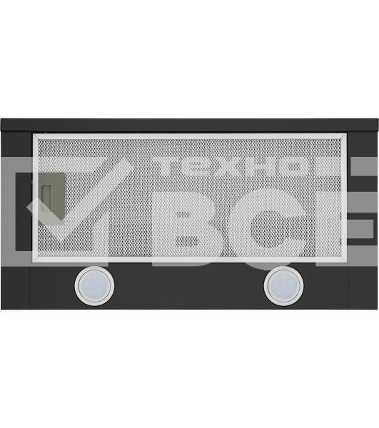 Вытяжка встраиваемая Maunfeld VS Fast 60 черный, 60 см, 850 куб. м/ч, 47 дБ