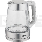 Чайник электрический Haier HK-501 1.7л. 2400Вт серый корпус: стекло/пластик (TD0036930RU), фото5