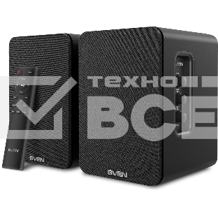 Акустическая система SVEN АС SPS-830 2.0 черный 60Вт BT