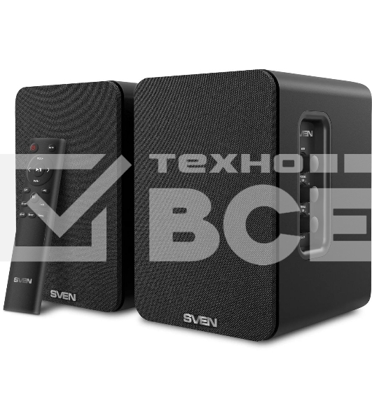 Акустическая система SVEN АС SPS-830 2.0 черный 60Вт BT
