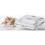 Сэндвичница электрическая Gorenje SM701GCW 700Вт белый, фото7