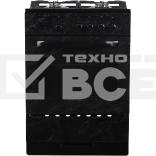 Плита газовая Gefest ПГ 6500-03 0053 черный, конфорок 4 шт, духовка 52 л, 60 см x 85 см x 60 см