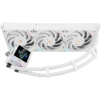 Система жидкостного охлаждения Thermalright Elite Vision 360 (360mm, LED, White, ARGB/Fans: 3x120mm, 69CFM, 27dBA, 2150RPM/Pump height 63mm, Rad thickness 27mm/S: 1700, 1200, 1851, 115X, 2011, 2066, AM5, AM4), фото6