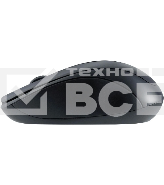 Мышь беспроводная Oklick 675MW черный, 800 dpi, радиоканал, USB, кнопки - 3