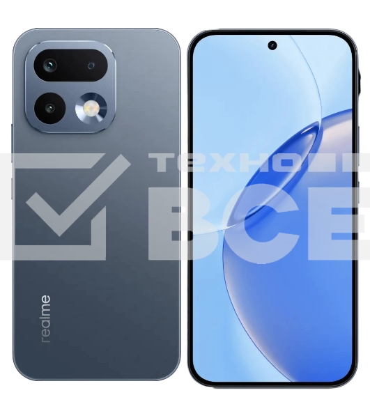 Смартфон Realme 16 Pro RMX5120 12/512Gb графитовый