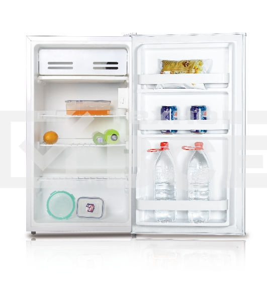Холодильник Kraft BC(W)-115 белый однокамерный 65/5л морозилка сверху
