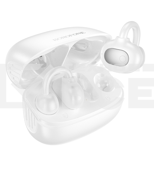 Наушники TWS Borofone FQ14 белый, вкладыши, Bluetooth, до 4 ч