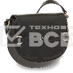 Сумка кросс-боди женская The Bridge Bettina 04371201/30 черная натур.кожа, фото 1