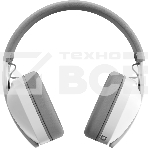 Гарнитура MARVO HG9086W Pulz 70W белый, беспроводная + проводная, радиоканал, до 10 ч, съёмный микрофон, подсветка, совместимость с PS5, Xbox, фото7