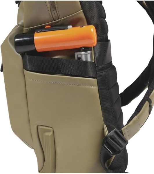 Рюкзак мужской Piquadro Corner 2.0 CA6291C2OW/VE3 роллтоп фисташковый полиуретан