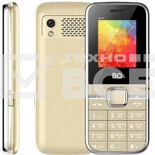 Мобильный телефон BQ 1868 Art+ золотистый