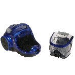 Пылесос Viconte VC-393 синий, 600/3100 Вт, уборка сухая, пылесборник контейнер 2.2 л, фото6