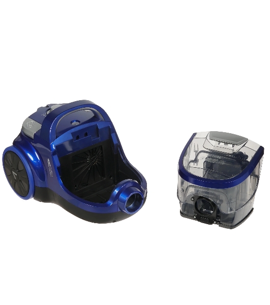 Пылесос Viconte VC-393 синий, 600/3100 Вт, уборка сухая, пылесборник контейнер 2.2 л