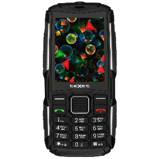 Мобильный телефон teXet TM-D314 черный