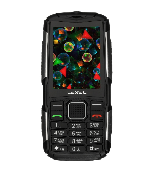 Мобильный телефон teXet TM-D314 черный