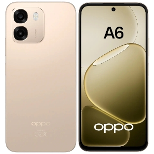Смартфон OPPO A6 CPH2817 8/256Gb золотистый
