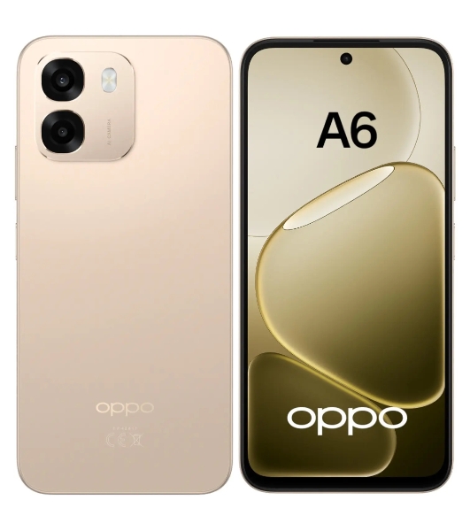 Смартфон OPPO A6 CPH2817 8/256Gb золотистый