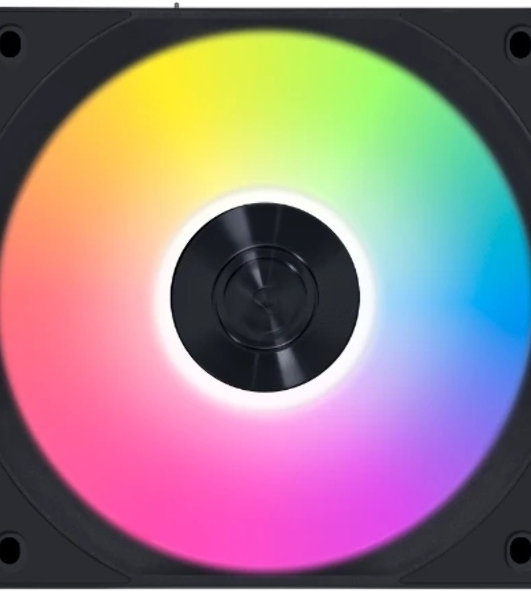 Вентилятор для корпуса Lian-Li Uni Fan CL Wireless 120 ARGB 124х120x28 черный 4-pin 29.8дБ (G99.12CL1W1B.R0) Ret