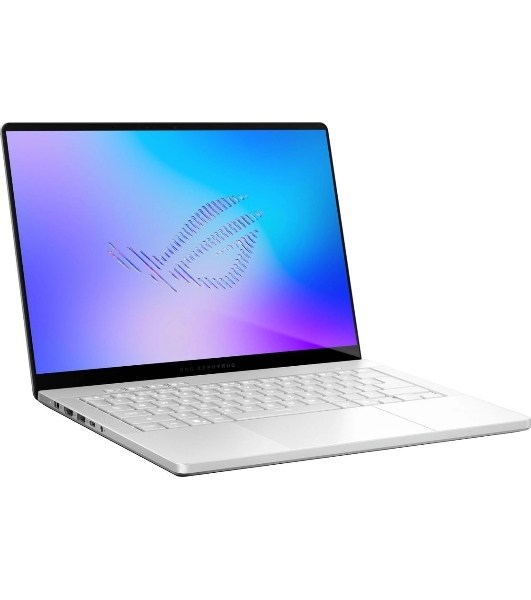 Ноутбук ASUS ROG Zephyrus G14 GU405AW-SY024W/14'/OLED/Intel Core Ultra 9 386H/32Gb/1Tb SSD/NVIDIA GeForce RTX 5080/Windows 11 Home/белый/1.57kg