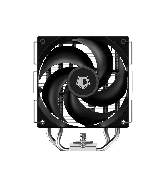 Кулер для процессора ID-COOLING SE-214-XT V2 PLUS черный, алюминий/медь, 2000 об/мин, 27.2 дБ, 4 pin, 220 Вт, высота 150 мм