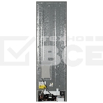 Холодильник Hyundai CC3595FIX нержавеющая сталь двухкамерный 245/115л морозилка снизу, фото5