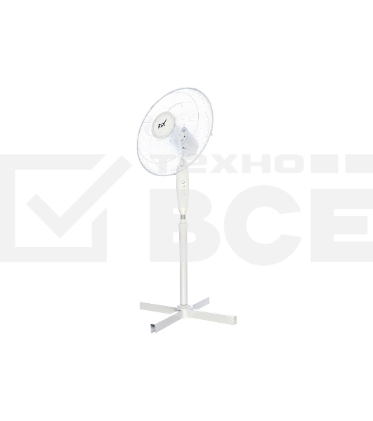 Вентилятор бытовой напольный RIX RSF-4000W