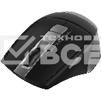 Мышь беспроводная A4Tech Fstyler FG35S серый/черный, 2000 dpi, радиоканал, USB, кнопки - 5, фото2