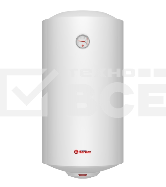 Водонагреватель Thermex Circle 100 V 1.5кВт 100л электрический настенный/белый