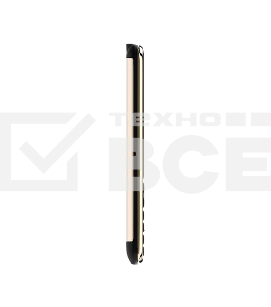Мобильный телефон Maxvi X10 золотистый металлик