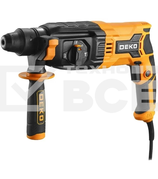 Перфоратор Deko ZKH950 патрон:SDS-plus уд.:3.2Дж 1050Вт (кейс в комплекте)