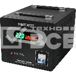 Напольный стабилизатор напряжения SMARTWATT AVR TOWER 5000RF (140W - 260W, 5000VA, 5 кВт, 50-60 Гц, LED-дисплей, релейны, фото 1