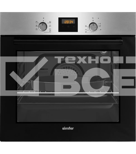 Духовой шкаф Simfer B6EM56024