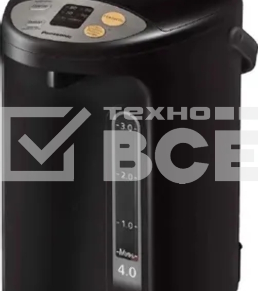 Термопот Panasonic NC-EG4000KTS  4 л, 700Вт