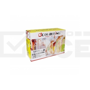 Картридж лазерный Colouring CG-CE255A/724 черный (6000 стр.) для принтеров HP LJ P3010/3015d/3015dn/3015n/3015x/3016/MFP M525/Canon LBP6750dn/6780x