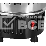 Шашлычница электрическая Kitfort KT-1405 1000Вт серебристый, фото5