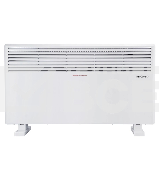 Конвектор Neoclima Comforte T2.0 ЭВНА-2,0/230С2 (сшп) белый, 2000 Вт, 25 м2, термостат
