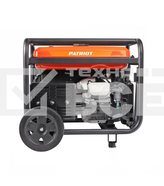 Электрогенератор бензиновый Patriot GRA 8500DAWS, 8.5 кВт, 75 дБ, 103 кг