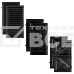 Вафельница Kitfort КТ-1660 700Вт черный, фото3