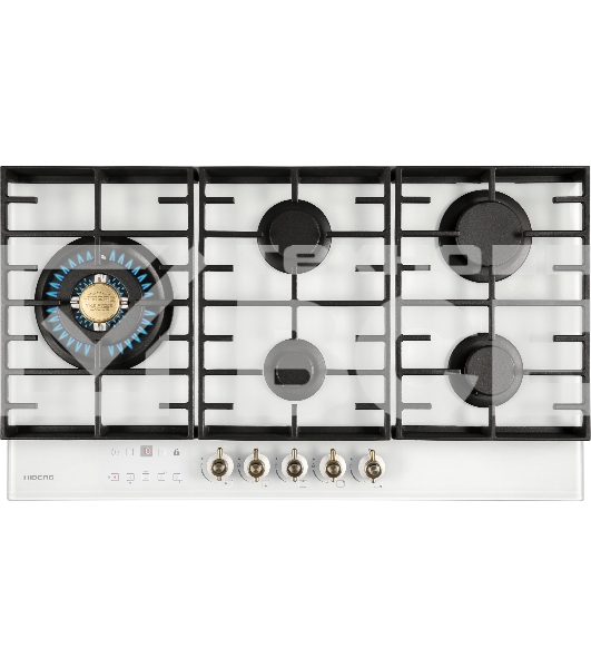 Варочная поверхность HIBERG VM 9155 W, белый