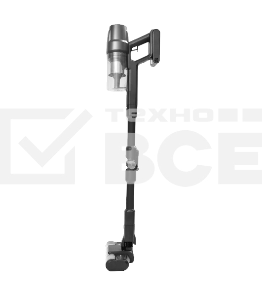 Пылесос вертикальный Polaris PVCS 4050 серый, питание от аккумулятора, 180 Вт, уборка влажная/сухая, пылесборник 0.4 л