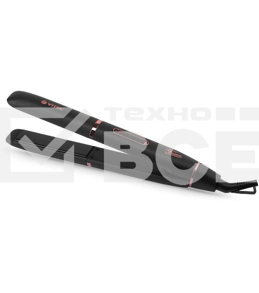 Выпрямитель Vitek Fame VT-8419 36Вт макс.темп.:220С покрытие:керамико-турмалиновое