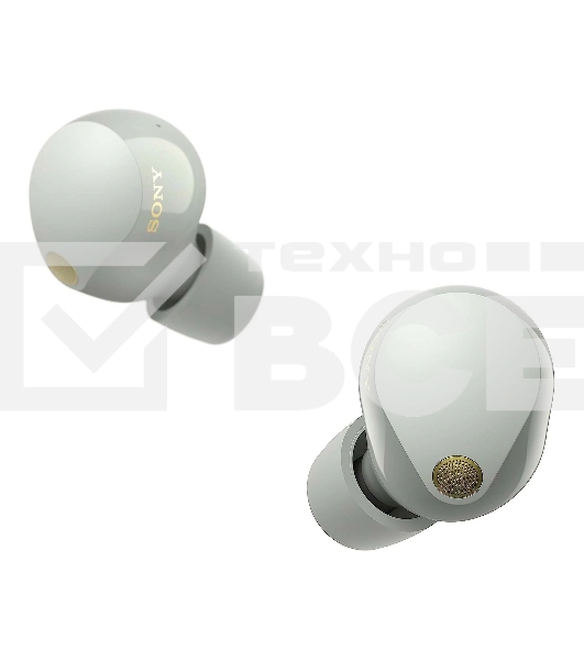 Наушники Sony WF-1000XM5 Bluetooth серебристый