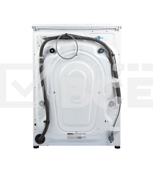 Стиральная машина Smile SWMSW7W1200 белый, загрузка фронтальная 7 кг, 1200 об/мин, класс: А+