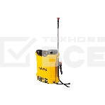 Опрыскиватель Huter SP SP-10AC аккум. ранц. 10л желтый/черный (70/13/52), фото 1
