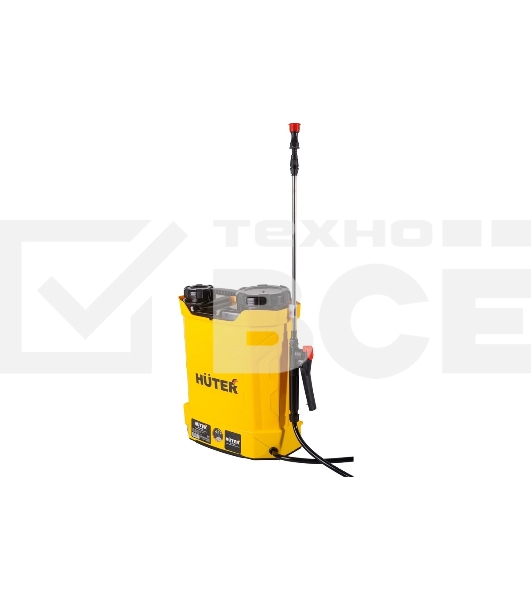 Опрыскиватель Huter SP SP-10AC аккум. ранц. 10л желтый/черный (70/13/52)