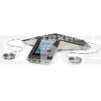 Микрофон настольный Polycom 85X02AA Expansion Microphone Kit for Poly Trio C60. Includes two expansion microphones with 2.1m/7ft cables., фото2