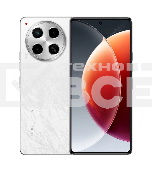 Смартфон Tecno CAMON 30 5G, 8/256Gb, белый
