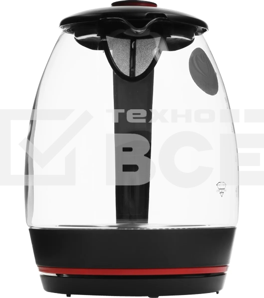 Чайник Scarlett SC-EK27G71 (Rosso Nero)