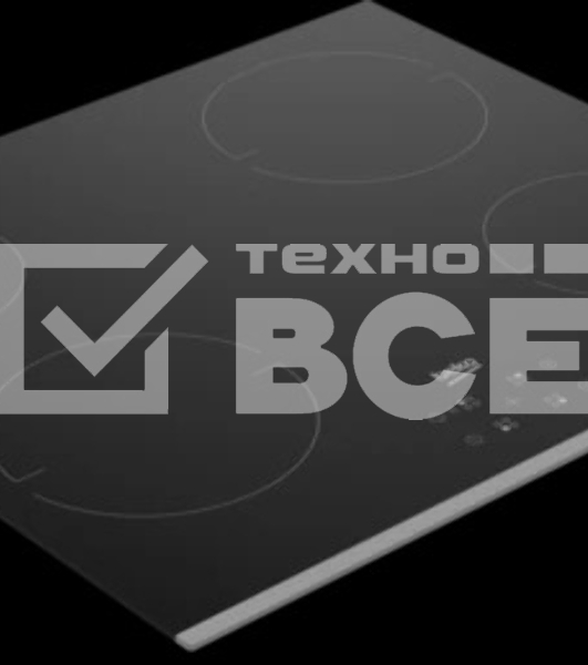 Встраиваемая индукционная варочная поверхность Beko HII 6440 RQTB, Черный