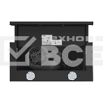 Кухонная вытяжка HOMSair FLAT 60 Glass черный, фото2